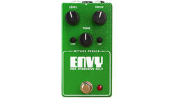 Mythos Pedals／ENVY Pro Overdrive】すべてのプレイヤーにとって使いやすいオーバードライブ ｜製品ニュース【デジマート・マガジン】